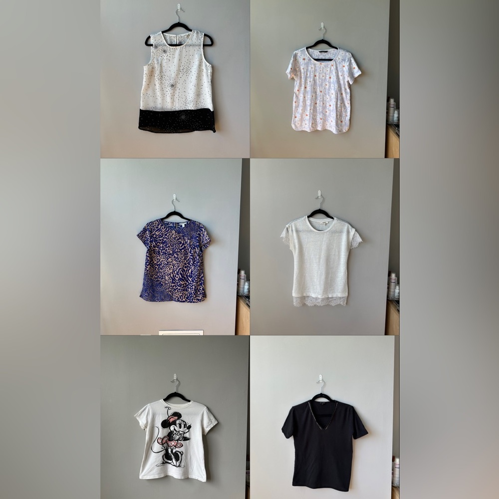 Bundle of 6 Tops!